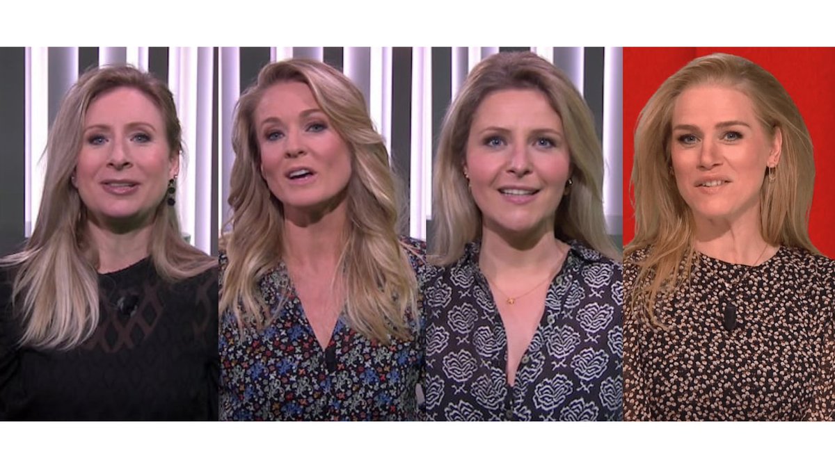 DiederikSmit's tweet image. Ik ontdekte dus vandaag pas dat @EditieNL 4 verschillende presentatrices heeft.