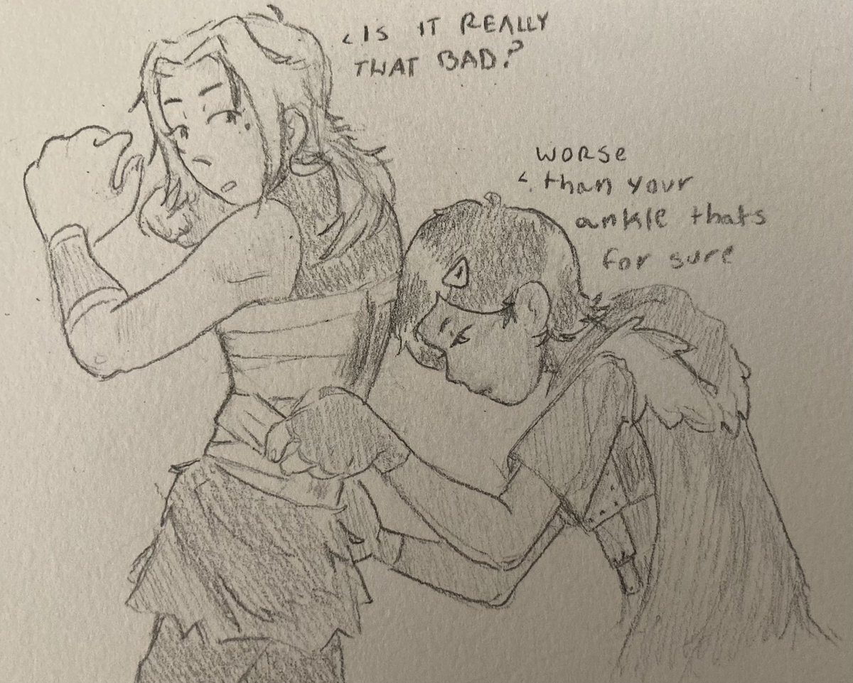 //amphibia spoilers

|
|
|
Sasha finally gets some kind of medical treatment from marcy #amphibia #sasharcy