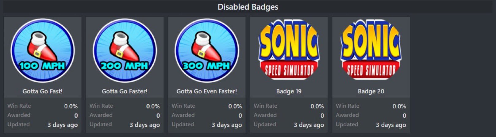 Badge Hack - Roblox