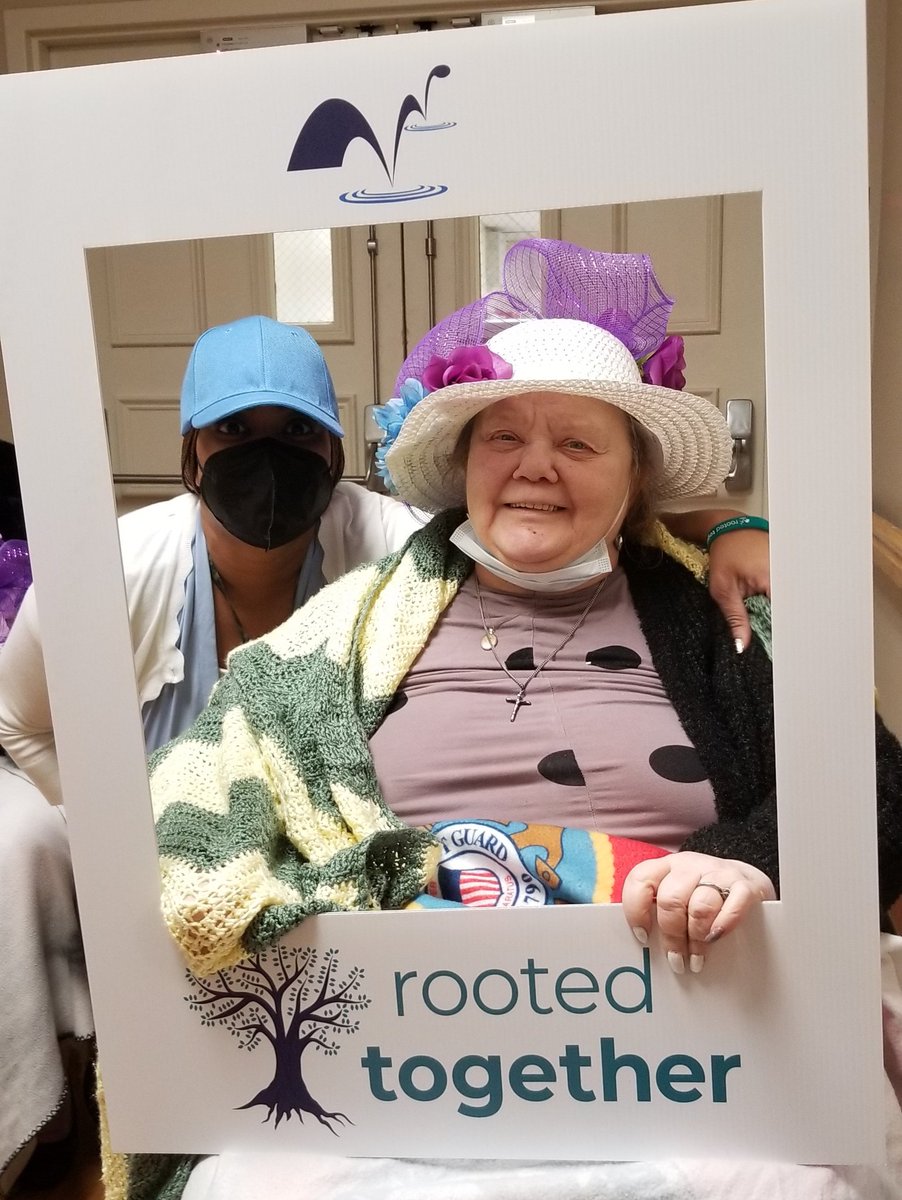 ALLYSON83973739's tweet photo. Rooted together in friendship. 
#RootedTogetherNSHC https://t.co/1O3kbGdyHH