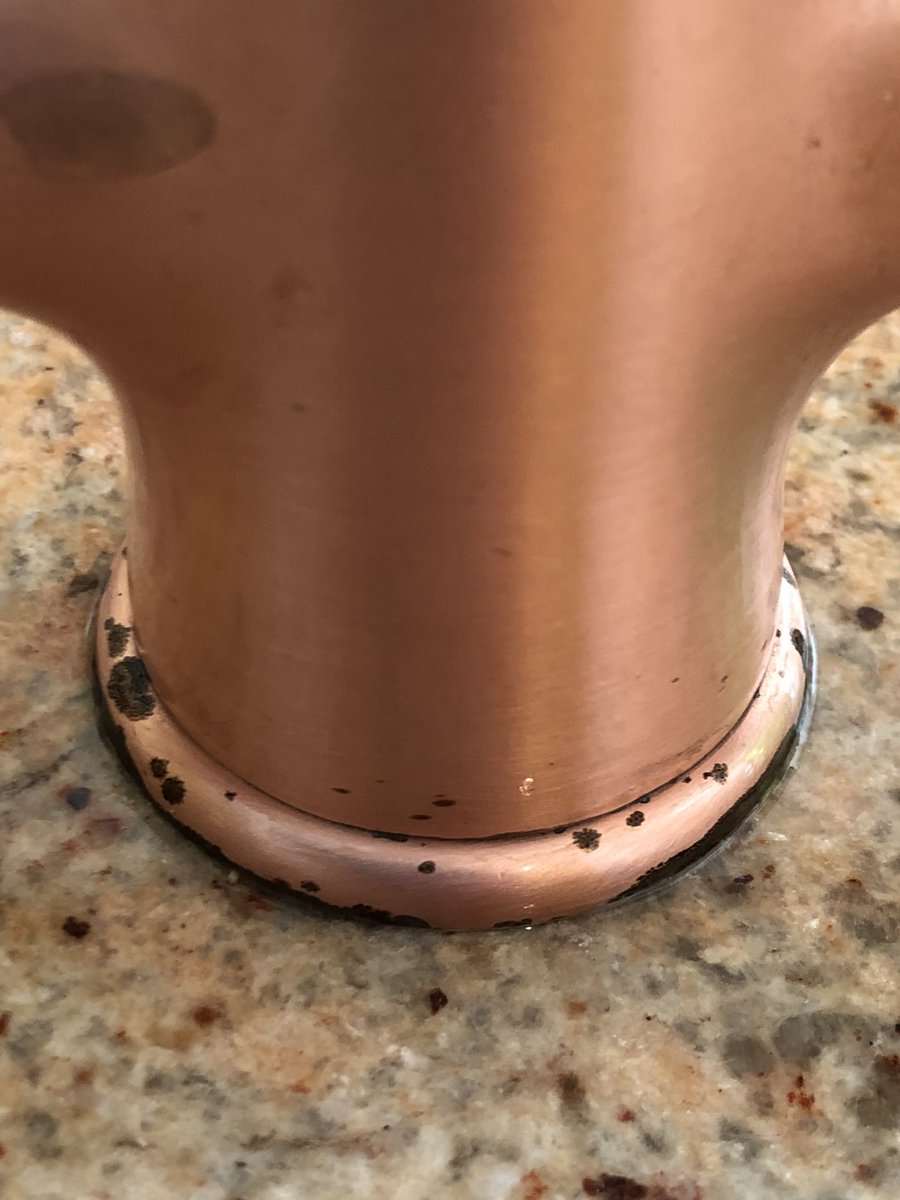 timcbarber's tweet photo. @HowdensJoinery 6 months ownership and @HowdensJoinery kitchen tap already showing signs of really poor quality! https://t.co/HpJnxfNfNT