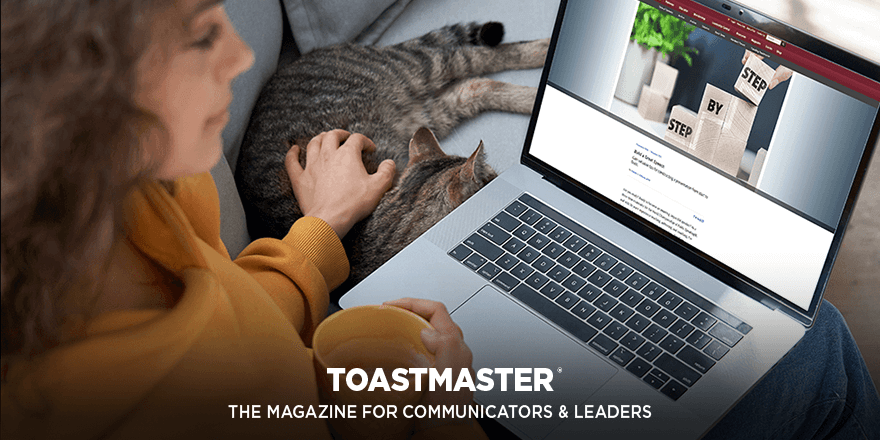 Have you been searching for articles on speech preparation, how to handle club officer roles, or ways to network? Read this Toastmaster magazine article round-up for tips and tricks on speaking, leading, and professional development. 
bit.ly/TI_Articles
#toastmasters #tips