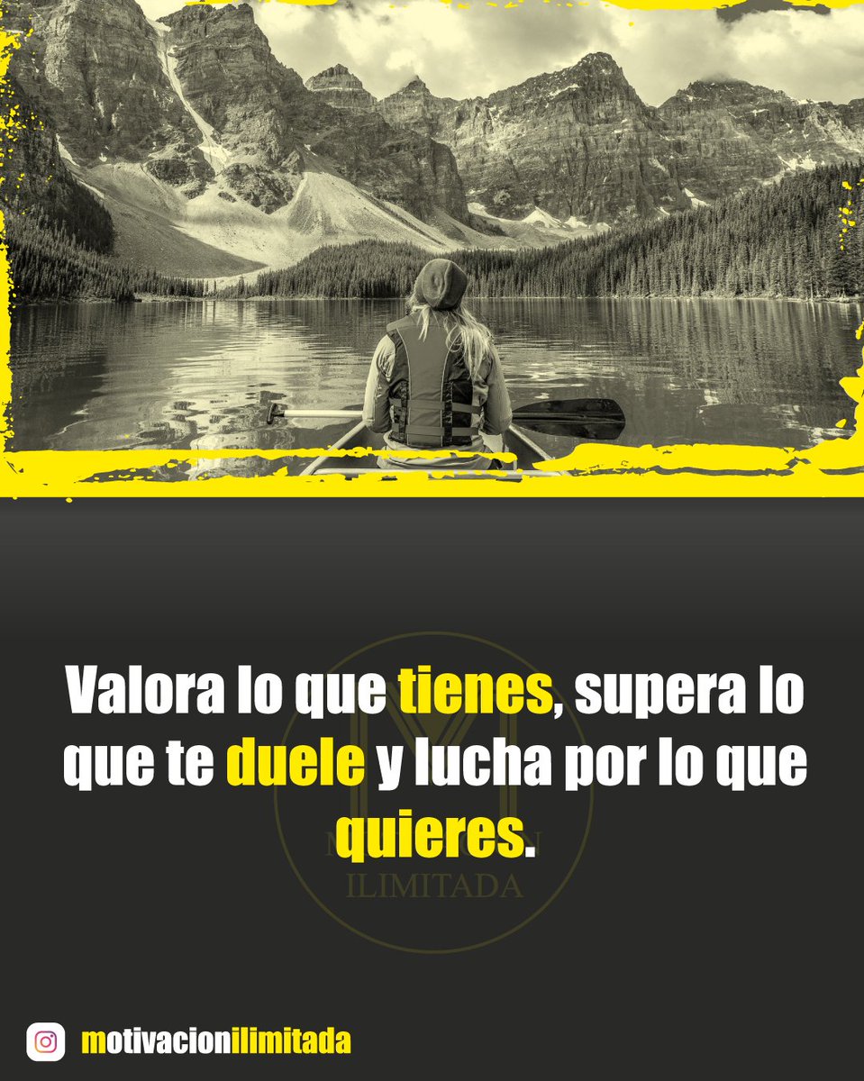 SilvaRigels's tweet photo. ✅ Lucha por tus sueños, no van a llegar solos y nunca te rindas.
#MotivationalQuotes #Motivacion #coaching #liderazgo #quote https://t.co/6BaVE2mjso