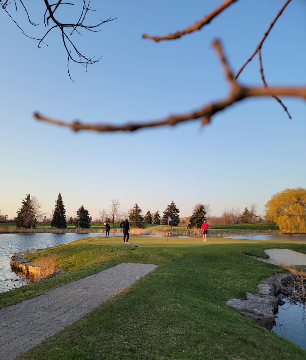 Hole 16 at Masters has a beautiful island green with a good opportunity for eagle if you hit a good drive. Although, sometimes it’s better to lay up before attacking the green.