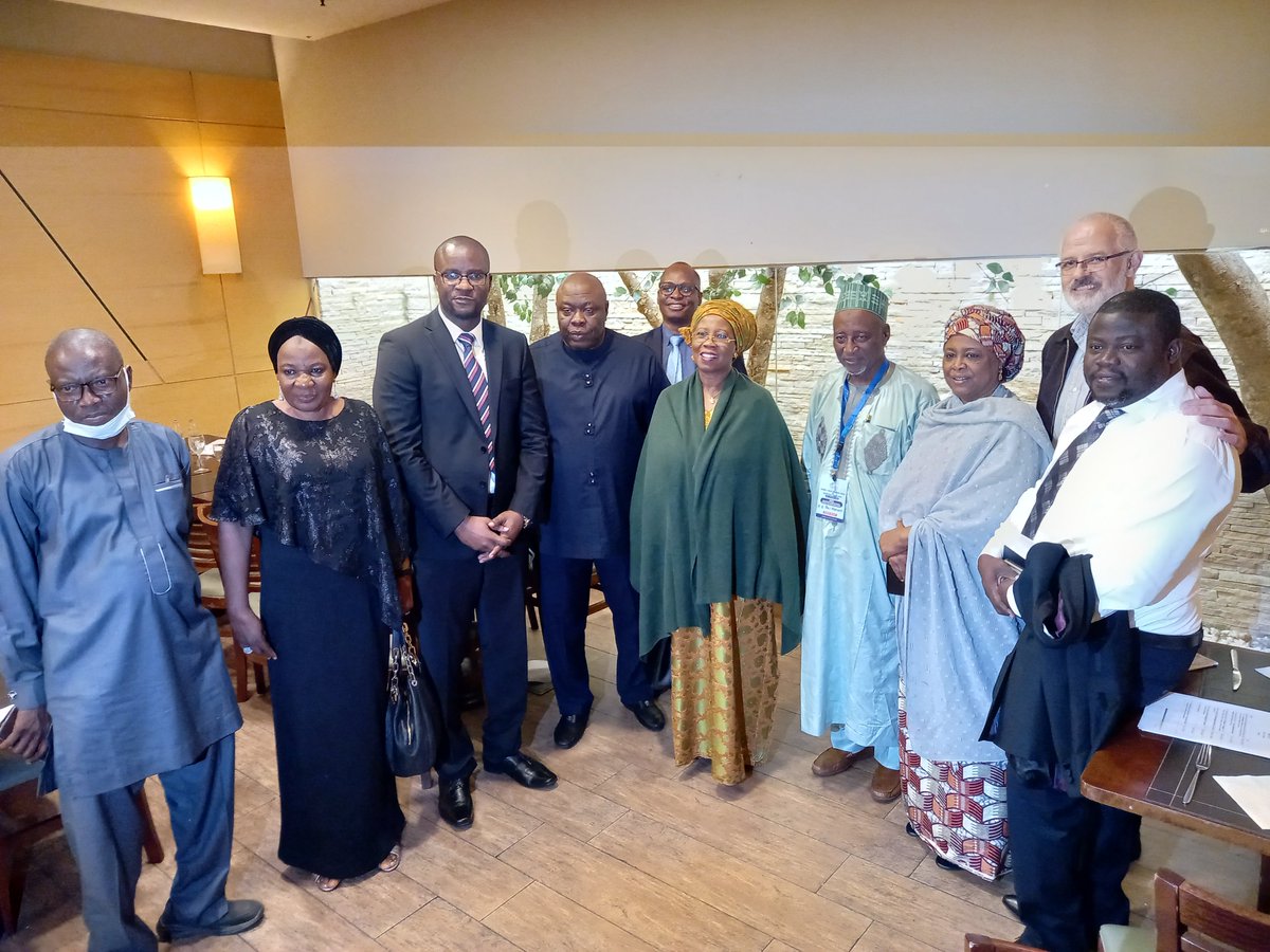 Bob_Enofe's tweet photo. Honoured last week to have met with #Nigerian and #Brazilian diplomatic and top business figures at a trade forum and dinner hosted by the Nigerian Ambassador to Brazil and the @AFROCHAMBERccab. Grateful to be contributing to trade and cultural exchanges between the two regions. https://t.co/EZjTEjrnd1