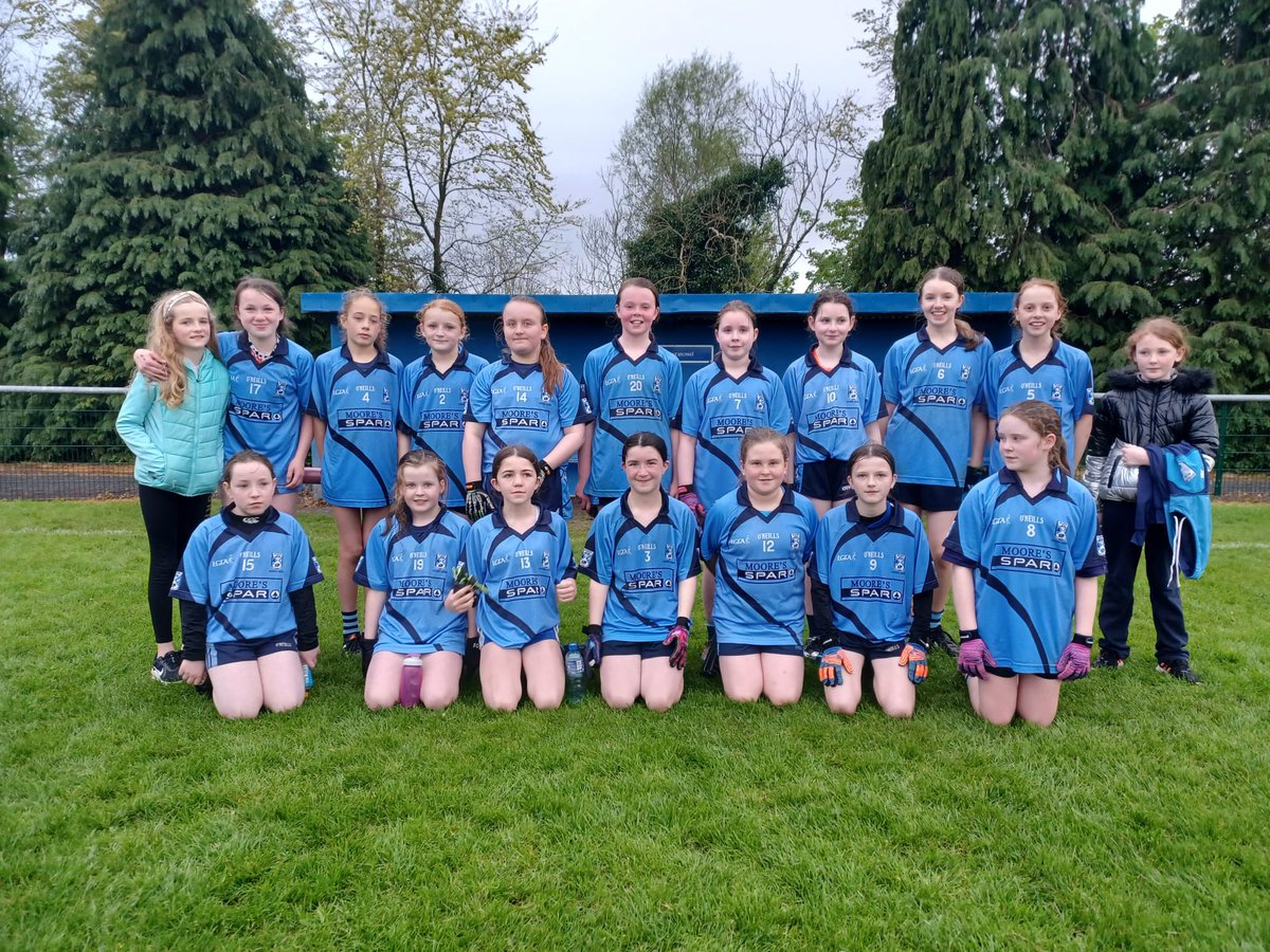 LackenLadies's tweet photo. A great display of football, and our U12’s making us a very proud club 🇧🇼

Onto championship from here, big thank you to Simon Fay, Linda Crowe, Donnacha McSorley, Lorna Gunn and all the other helpers are training ⭐️⭐️

#FutureIsBlue #FutureStars https://t.co/12G684ZMtn