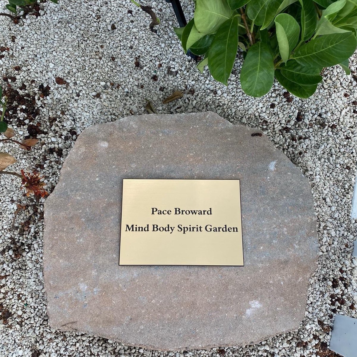 wiltonmanorspd's tweet photo. ๐Thank you @PaceCenter for including us during the dedication of the Pace Broward's Mind Body Spirit Garden ribbon cutting ceremony ๐ชดโค๏ธ! @WiltonManorsCty
#TogetherWeAreBetter
#WMPD4ALL https://t.co/6JgZBGpHw4