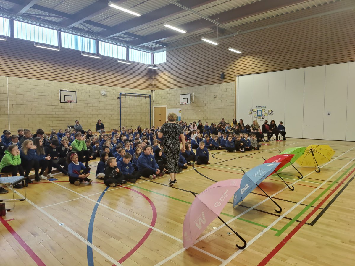 BrimmondSch's tweet photo. Learning more about #Neurodiversity today and our #UmbrellaProject2022.  We can't wait for our installation to be complete.  Celebrating difference - Brimmond School, Where Everyone Shines! @EduAberdeen @ADHDFoundation #BrimmondFamily #EveryoneShines https://t.co/jGeIkzl3uh