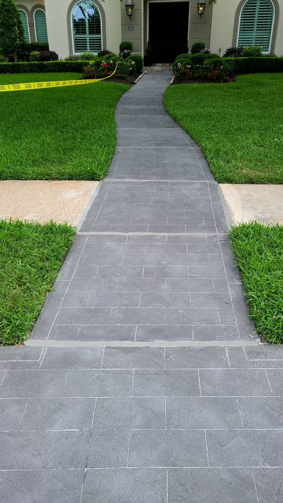 JarrodGlow's tweet photo. Just finished this beautiful driveway and sidewalk overlay with our signature product Carvestone! Let me know when you want to set up an appointment!
#AlliedOutdoorSolutions #OutdoorLiving #BuiltDifferent #patioliving #pooldecks #pools #carvestone #pergolas #concrete #patiocovers https://t.co/k1xP0pcHe3