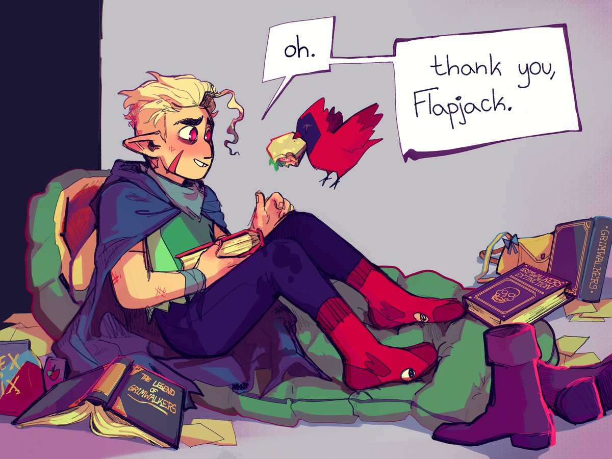 astrolavas's tweet photo. research (and some... snacks)

#TheOwlHouse #TOHspoilers https://t.co/40ilXptKqE