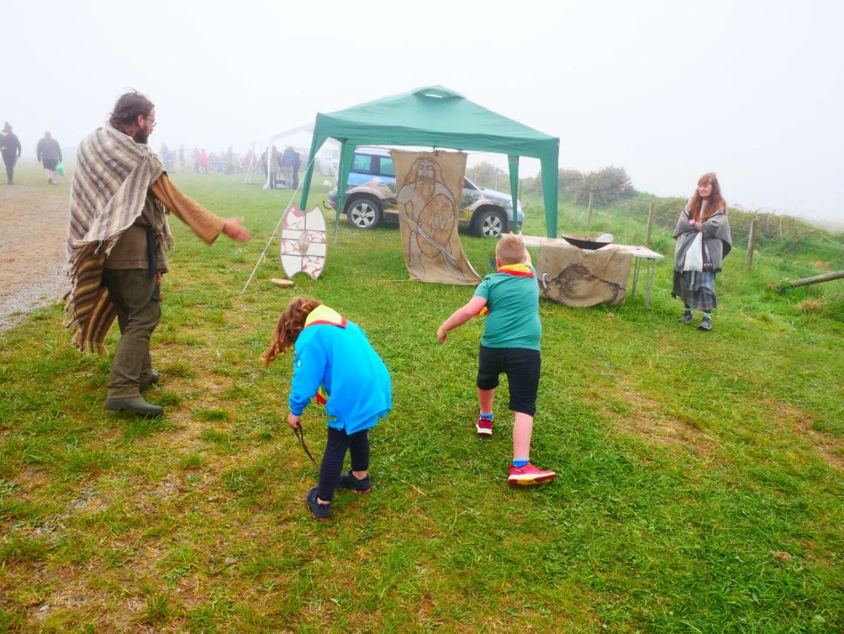 Pembrokeshire Scouts / Sgowtiaid Sir Benfro tweet media