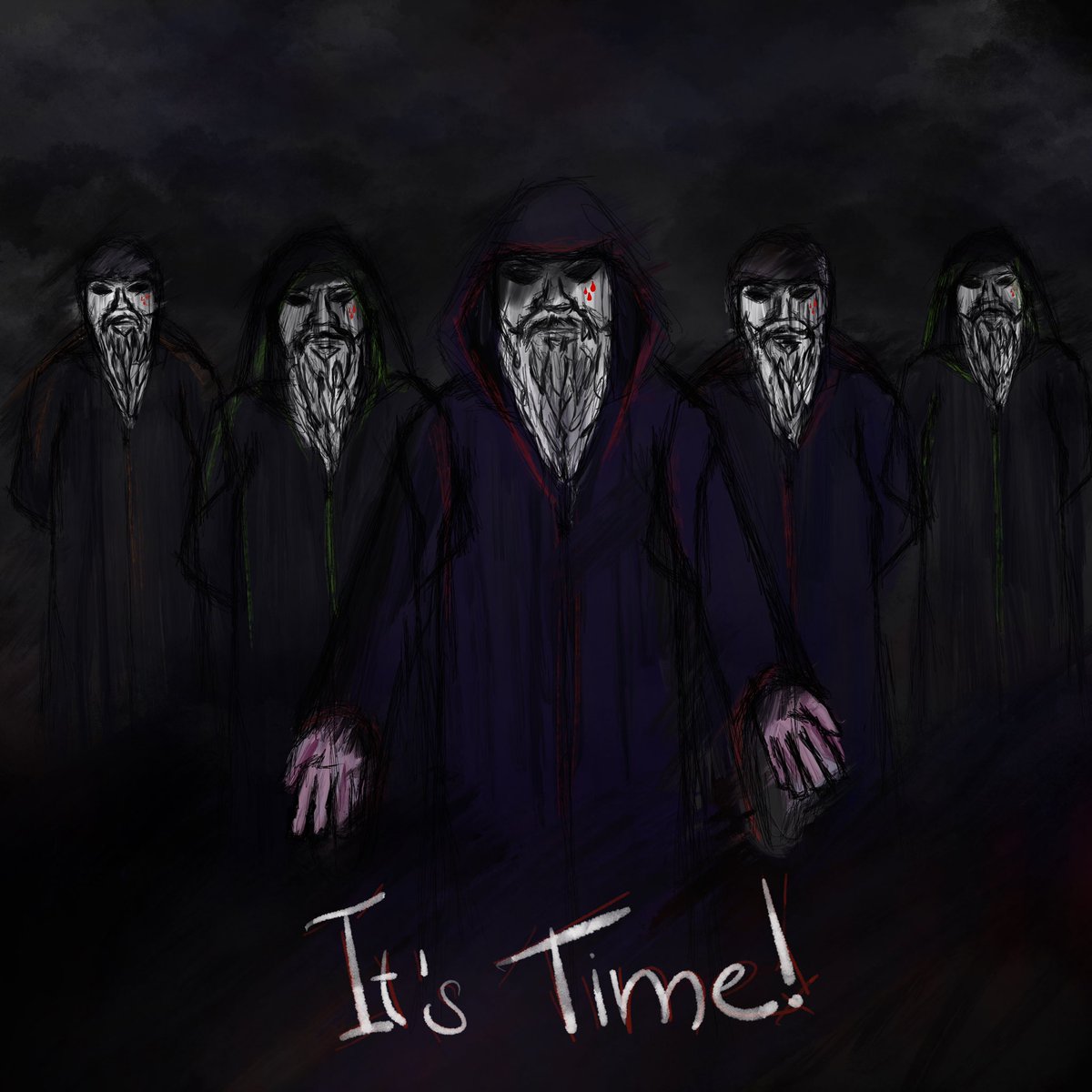 Luke_Afect's tweet photo. IT´S TIME #wearethecultdao #readthecultmanifesto  

My latest painting.. @MrOmodulus https://t.co/KrBdBE4I5G