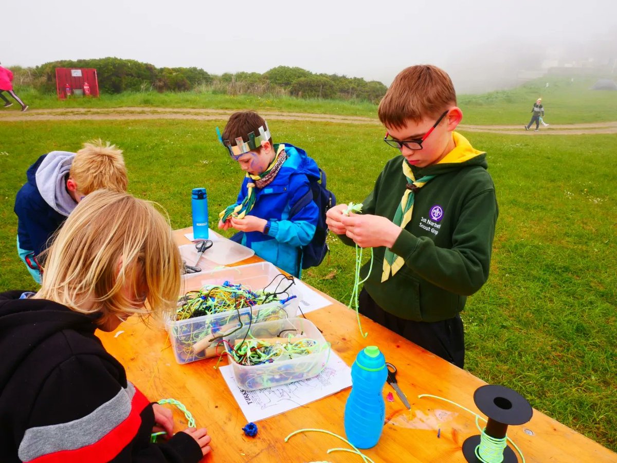 Pembrokeshire Scouts / Sgowtiaid Sir Benfro tweet media