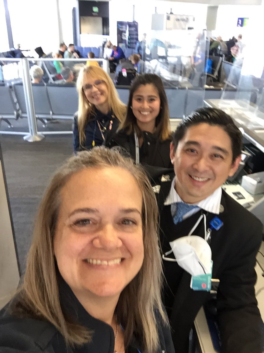 SFO pros Isabel and Anthony use teamwork and SOPs for yet another successful QT.  Thank you. <a href="/JMRoitman/">Jon Roitman</a> <a href="/chahin_hector/">UA HEC</a> <a href="/KevinSummerlin5/">Kevin Summerlin</a> <a href="/BsquaredUA/">Bradley Boyd</a> <a href="/SalangaJ/">Jonathan Salanga</a>