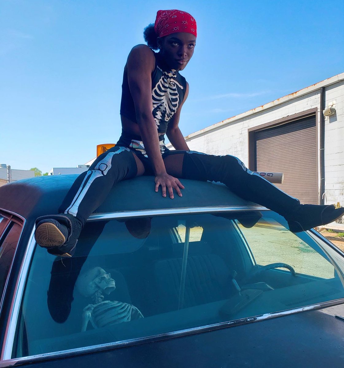BaddieBaz's tweet photo. Darling, You Have No Idea What Is Possible😈✨#allhail #Saymyname
• 
•
•
#Thechampishere #prettydangerous #happymothersday #bones #blackexcellence #indywrestling #wrestling #mega #mcw #ppw #powerslamprowrestling https://t.co/3L6dl6wlN8