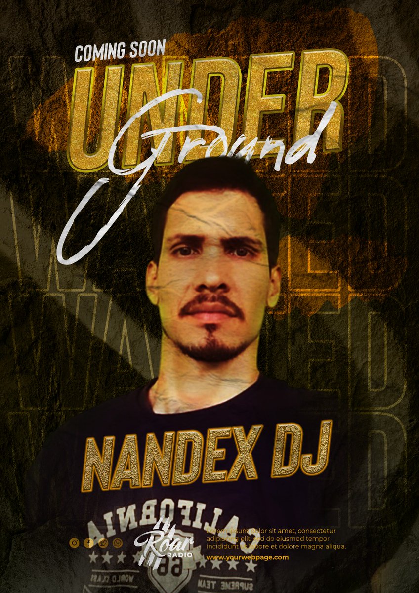 nandexpy's tweet photo. Coming Soon
| UNDER_GROUND |
#Underground #nandexdj #drumandbass #dj #deejays #electronicmusic #tendingtopic #Virales #fypシ https://t.co/kuoGrgB4cQ