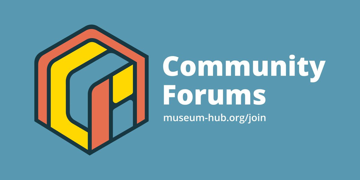 Looking for guidance on how to create and manage websites? Ask the experts on the Hub’s Community Forums! museum-hub.org/forum-lists/