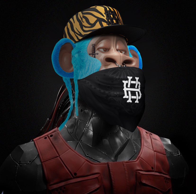 MetaMael's tweet photo. #NewProfilePic
@HAPEsocial โ @mv3nft
My Hape just turned into an A.X.HAPE๐๐ฆพ
@rpnickson @jmaze_eth
#Hape4Life
#MV34Life https://t.co/Kk0PpNlCzC