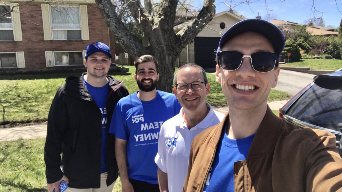 Thousands of doors knocked so far for the best man in the business <a href="/douglasdowney/">Doug Downey</a>! 

So much support for our plan to #GetItDone and move Ontario forward.

On June 2nd we’re going to re-elect Doug and keep #Barrie-#Springwater-#OroMedonte blue! #onpoli