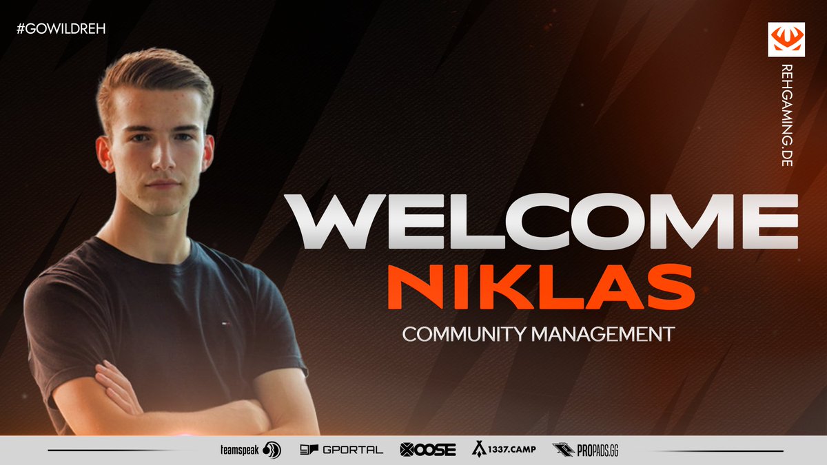 REH Gaming 🦌 (@rehgaming) on Twitter photo Wir freuen uns, euch heute unseren neusten Zuwachs im Community Management vorstellen zu dürfen! 😏
Niklas "<a href="/Vaughn_REH/">Niklas "Vaughn" N</a>" N. ist bereits seit mehr als 4 Jahren Teil der Organisation und unterstützt uns fortan auch tatkräftig im Staff! 💪🤝
Herzlich Willkommen im Team! 🧡🥳 Wir freuen uns, euch heute unseren neusten Zuwachs im Community Management vorstellen zu dürfen! 😏
Niklas "<a href="/Vaughn_REH/">Niklas "Vaughn" N</a>" N. ist bereits seit mehr als 4 Jahren Teil der Organisation und unterstützt uns fortan auch tatkräftig im Staff! 💪🤝
Herzlich Willkommen im Team! 🧡🥳