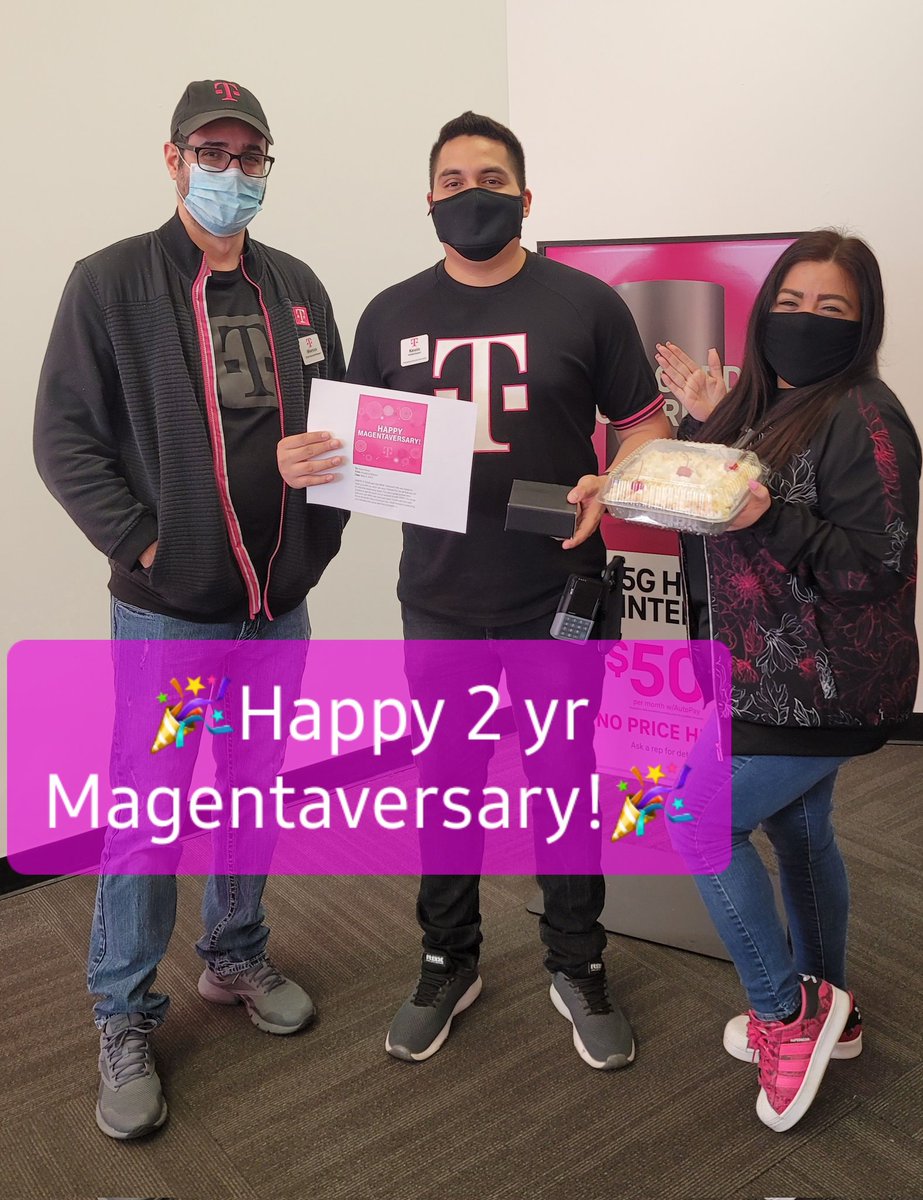This guy <a href="/kevin10colombia/">Kevin Parra</a> has WON the most monthly MVPs &amp; is our 2021 MVP champ! Thank you for your dedication to hustle &amp; WIN each month! I look forward to watching you develop &amp; grow w/ T-Mobile! 🎉Happy 2 yr Magentaversary! 🎉 @OrlandoBeastDM <a href="/EddiePryor7/">Eddie Pryor</a> <a href="/MarcosAuburdale/">MarcosSoto</a>