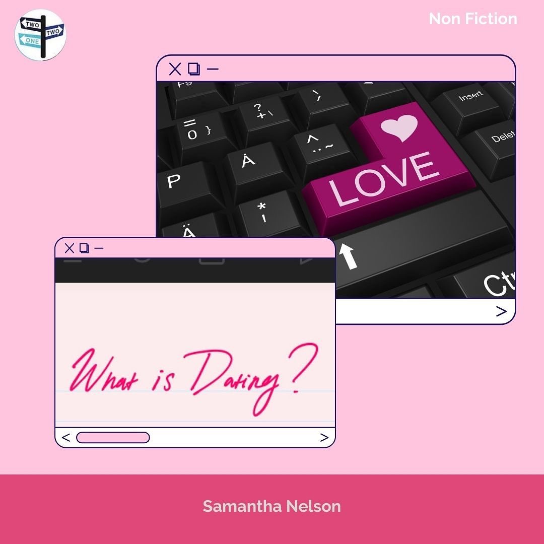 twotwoonenyc's tweet image. Hello again everyone!

Next TwoTwoOne Presents a non-fiction submission
"What is Dating?" by Samantha Nelson
Swipe to see what our editors have to say about this
piece!
#TwoTwoOne #studentran #nyc #explorepage
#mmc #dating