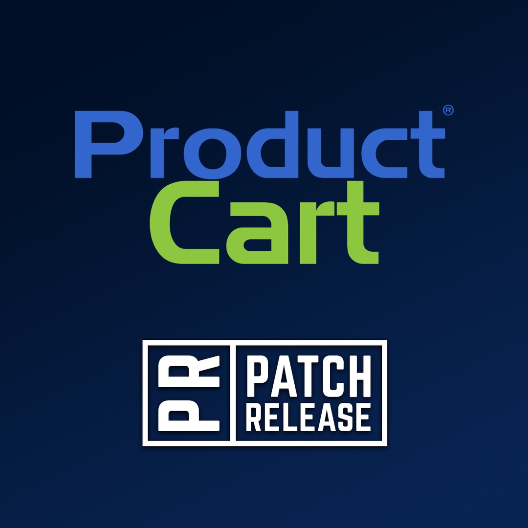 productcart's tweet photo. The newest ProductCart patch release is here!

Read more about ProductCart v5.4.1: https://t.co/vcrdcM9bb9 https://t.co/jdV2HytQyH