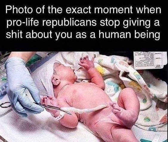 RoseMar95753967's tweet photo. @chipfranklin @NathanMackBrown This is when pro-life Republicans stop giving shit❗ 
#GOPenises https://t.co/PYlHsrgrxH