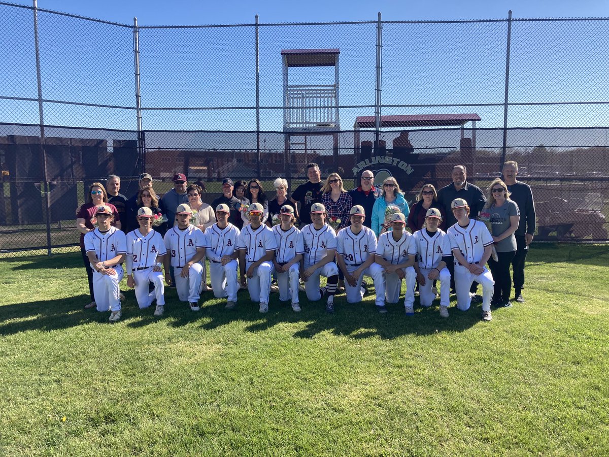 ⚓️Congratulations Admiral senior baseball players⚓️