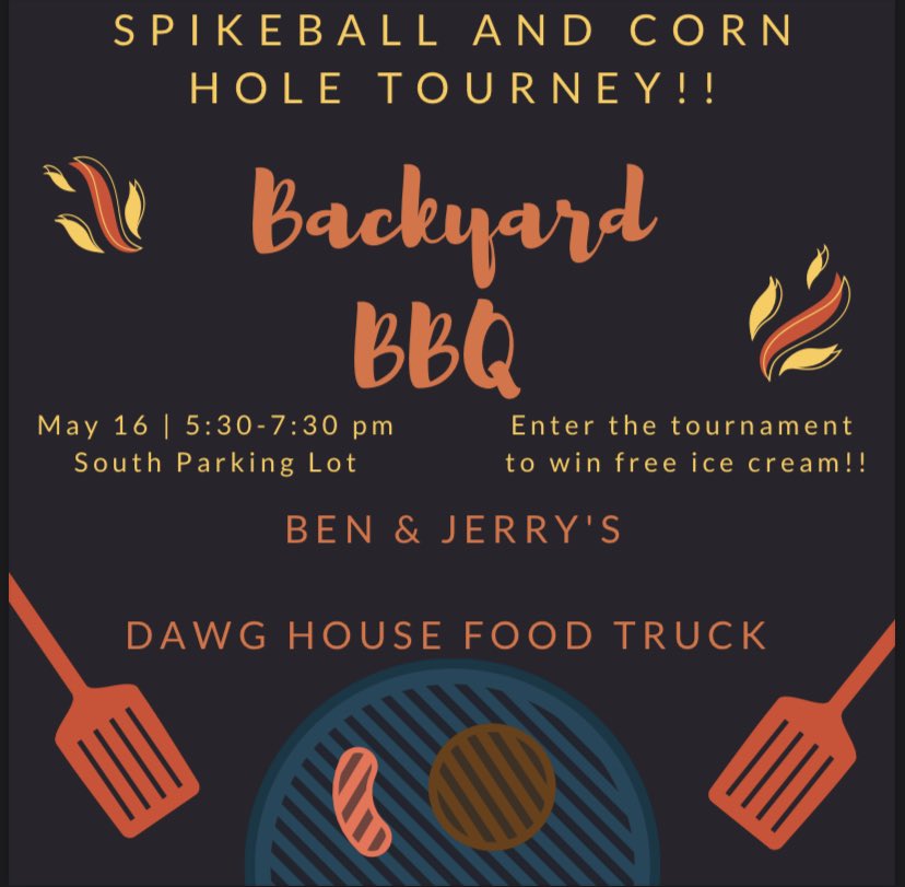 BACKYARD BBQ IS NEXT WEEK!!!!!!!!! 😊😊😊🍖🍖🥩BE SURE TO MARK YOUR CALENDARS FOR A SUPER FUN NIGHT 🤩🤩