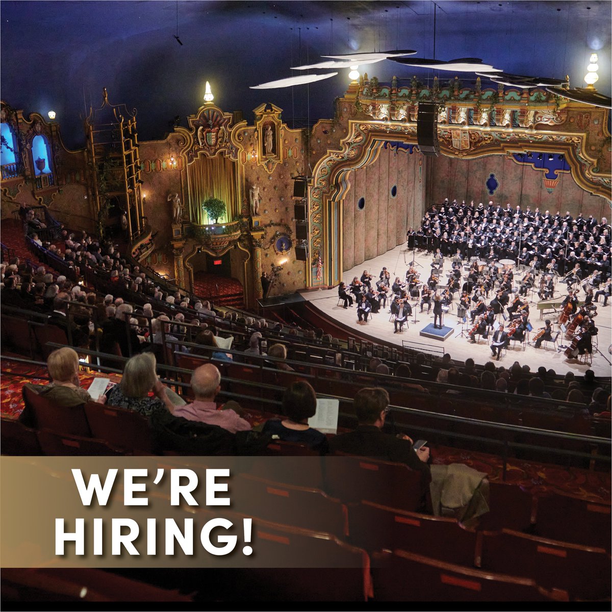 Become a part of the Symphony community ❤️🎶

The Richmond Symphony seeks an energetic and organized individual to serve as the Office &amp; Communications Assistant.
.
.
.
🔗For more information regarding this role please visit bit.ly/rvasymphony-jo…