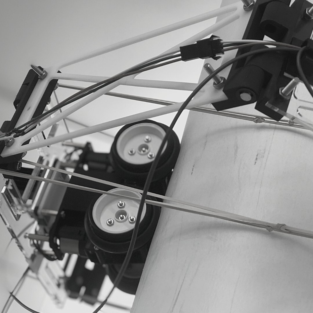 viamrobotics's tweet image. &quot;it&apos;s all about the climb&quot; 

#viam #viamrobotics #climbingrobot #robot #robotics #software