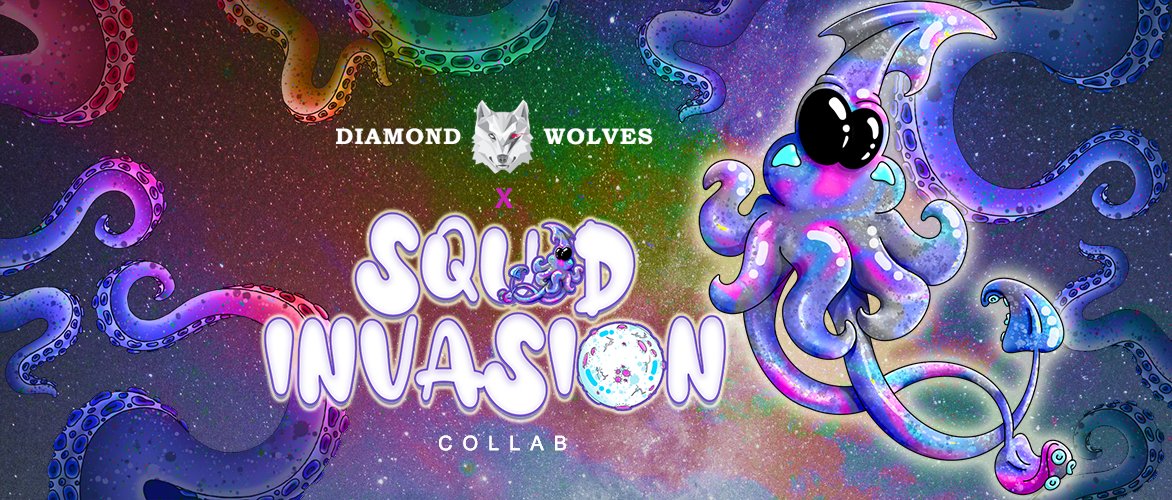 Diamond Wolves 💎🐺 | Genesis Wolves 🌖 tweet media
