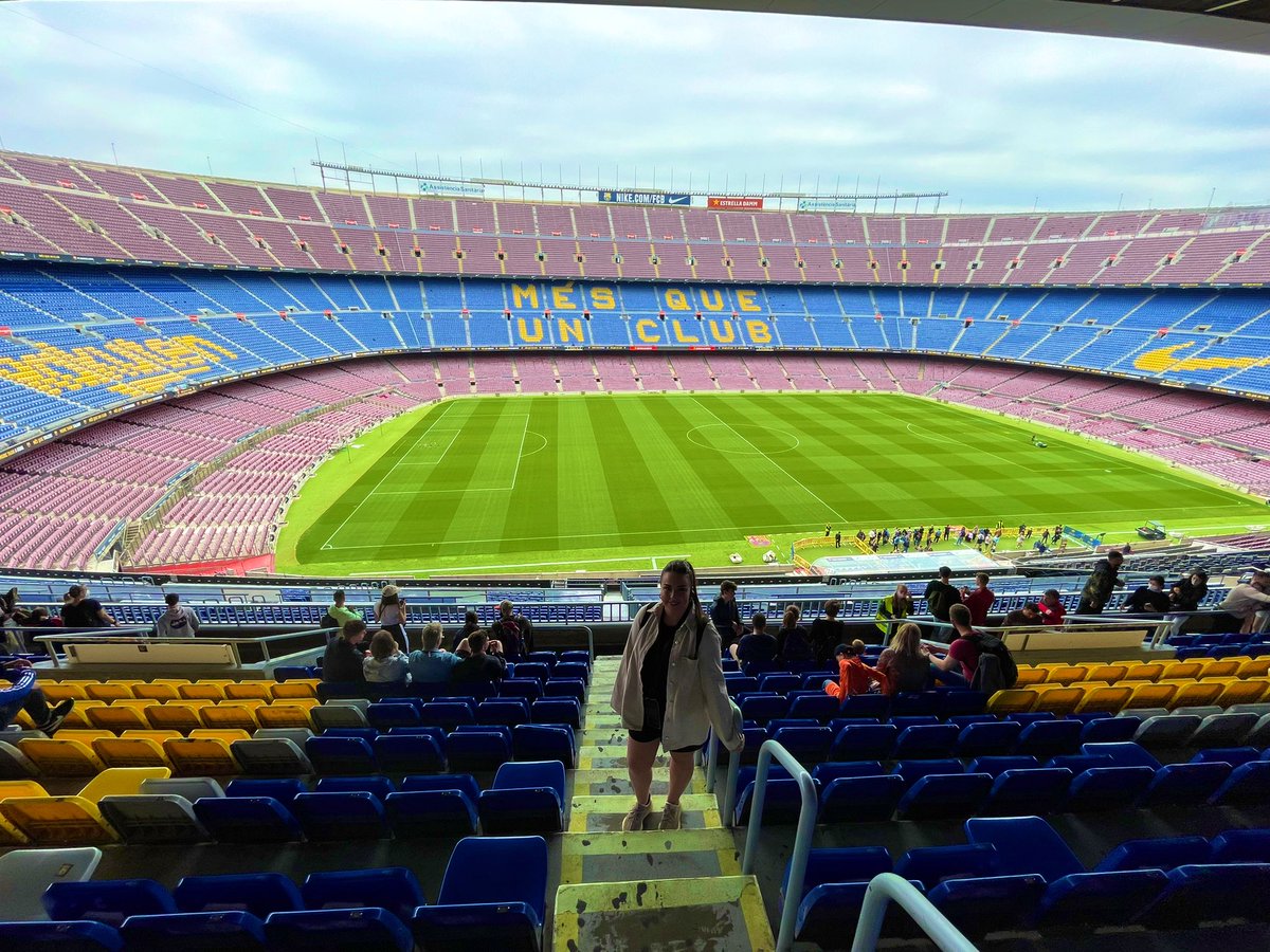 LindleyGeorgina's tweet photo. Had a fantastic few days in Barcelona for my birthday! 🇪🇸🏙🌞 https://t.co/UxcSWTNWQK