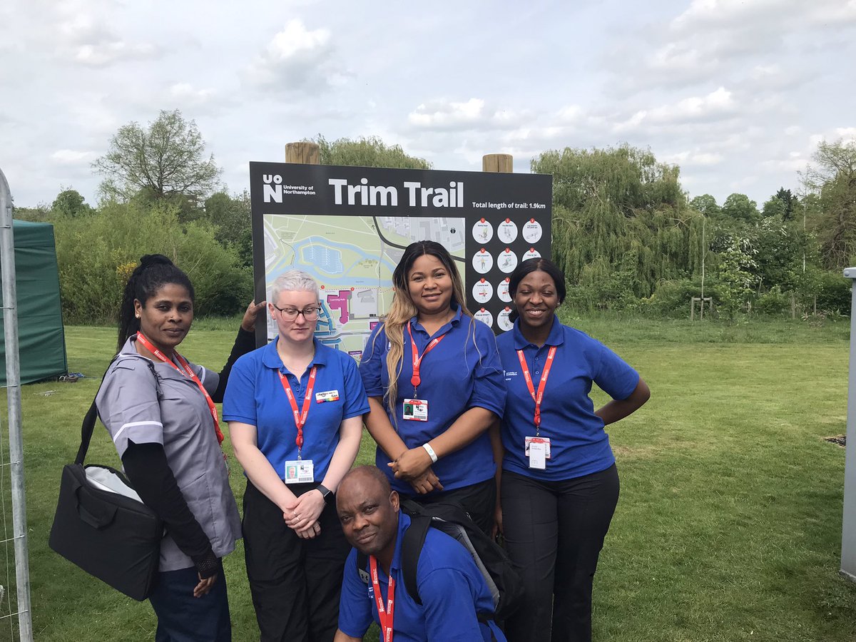 UniNhantsNurse's tweet photo. Welcome to our student nurses joining the BSc nursing team on placement as a patient art of the Health Academy. Drop by and say 👋 and book into some of their sessions including relaxation, massage and physical health check in @Iain19791 @uonmhfa https://t.co/065b8FyFfG