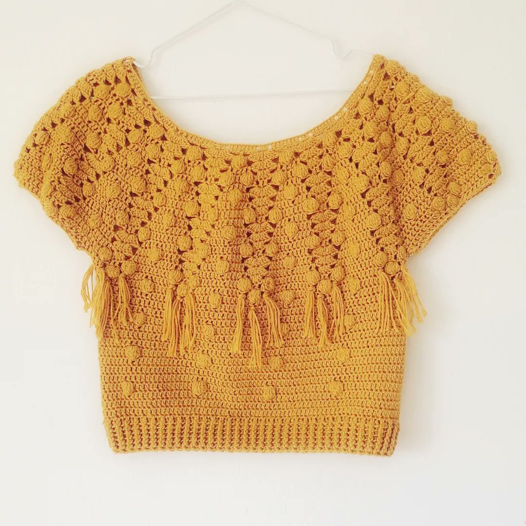AnnaGamzala's tweet photo. #crochetsweater #crochetfashion #naszydełku #sweater #handmade https://t.co/8s118oYc1R