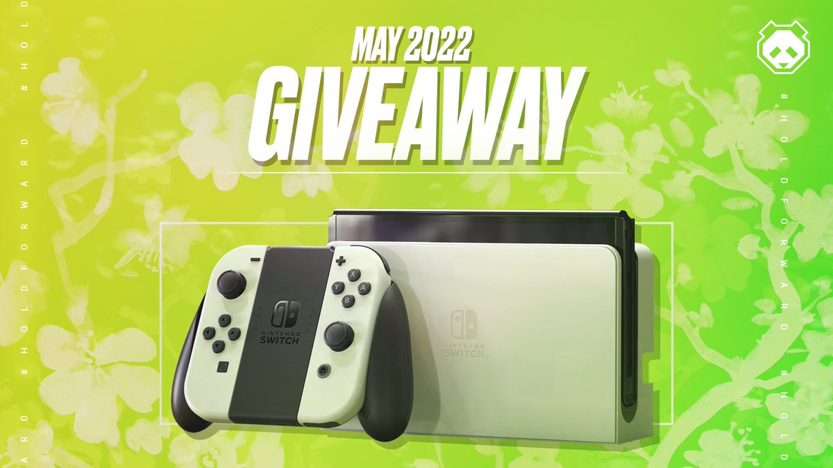 May is upon us, and along with flowers, this month is also bringing a new giveaway! 

One lucky winner will receive a brand new Nintendo Switch, and entering is very simple.

To enter:
❤️ Like
🔁 Retweet
🏷️ Tag a friend