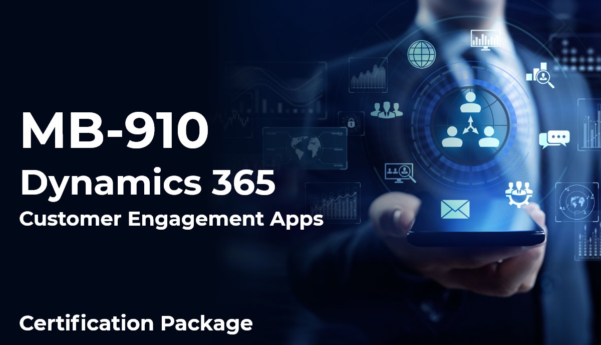 SkillMeUp_Learn's tweet photo. MB-910: Microsoft Dynamics 365 Fundamentals Customer Engagement Apps—CRM │ July 12th | https://t.co/1JcW3oyLnR

#CloudComputing #Cloud #Microsoft #100DaysOfCloud #100DaysofCode #SkillMeUP #MicrosoftCertified #Dynamics365 #MB910 #Marketing #CRM #MicrosoftDynamics https://t.co/Cn4ygUyprY
