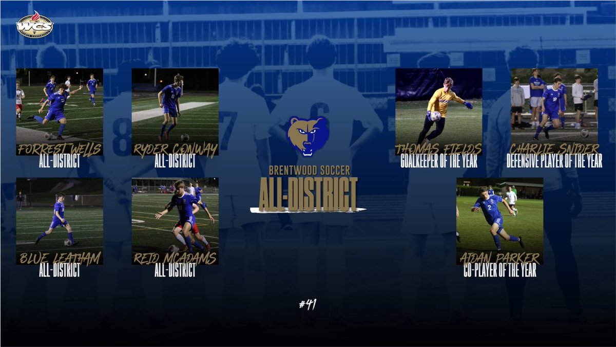 wcsBHSAD's tweet photo. Congrats to our All-District Soccer members! https://t.co/toUslnwgZf