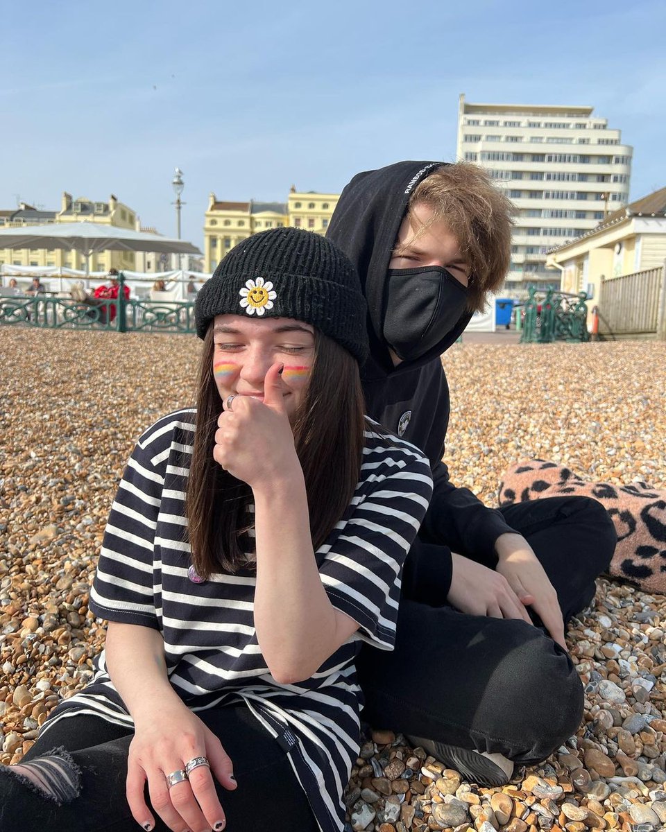 RanbooUpdates's tweet photo. Ranboo is on Aimsey's instagram post! :D https://t.co/cAsLcHq1e6