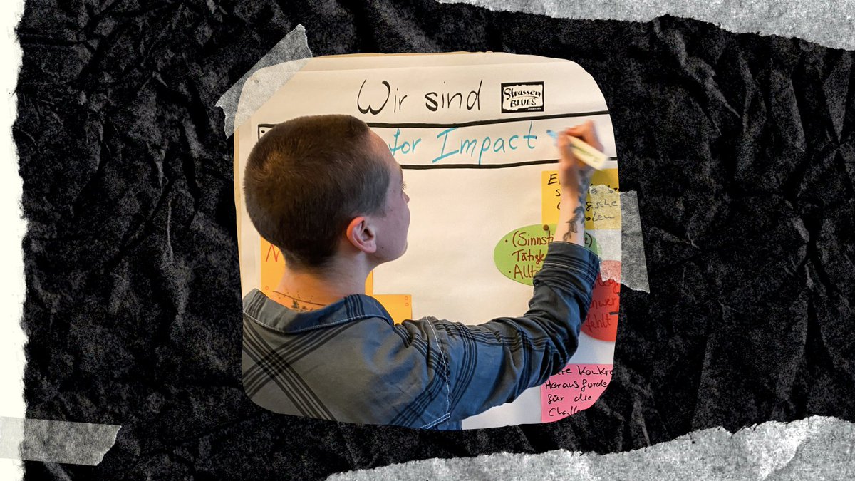 StrassenBLUES's tweet photo. Wir wurden fรผr die Social Impact Challenge vom @socialimpactlab dieses Jahr mit sieben anderen Organisationen ausgewรคhlt, um die persรถnliche Herausforderung bei unserem Projekt #WorkingForImpact (https://t.co/c4BBe7VNND) zu meistern. Wir freuen uns! https://t.co/cO1zoNcdld https://t.co/nISL599ZQe