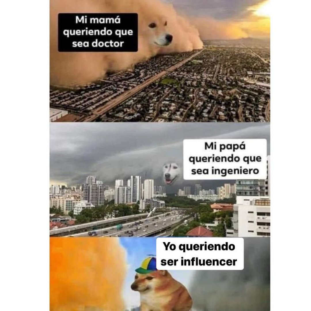 teslaingeniero's tweet photo. Todo el mundo queriendo ser influencer...

#teslaingeniero #ingenierotesla #memeengineer #memeenespañol #ingeniero #ingenieria https://t.co/gmNDf3q7pB