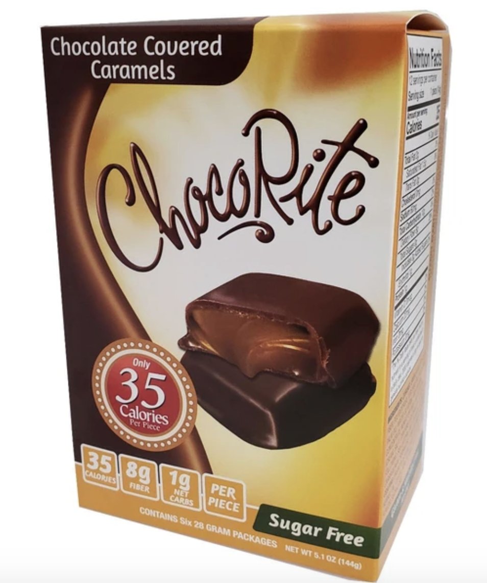 Chocolate Covered Caramels by ChocoRite for the win! Comment below if you love these babies 😍

#chocorite #caramels #ketofriendly #lowcarbcandy #sugarfree