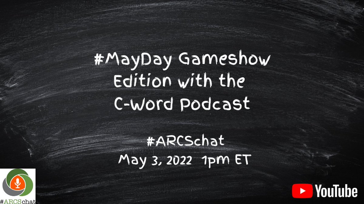 Arcs4All's tweet photo. Missed last weeks #ARCSchat #MayDay special, a game of "Um, Actually" with hosts of the @CWordPodcast , conservator Angelica Isa, and our own registrar from the Ringling Museum Amanda Robinson? You can now view the recording here: https://t.co/LyZdjsBvDe https://t.co/pI639L6Q2M