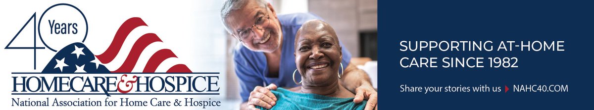 OfficialNAHC's tweet photo. NAHC is celebrating its 40th anniversary this year. As part of the celebration, we are gathering thoughts &amp; memories from NAHC members. Please take just a few moments to share your story! 

GO HERE: https://t.co/Vj3EBmGdQz and scroll down to the bottom of the page. https://t.co/dmbReVnT6H