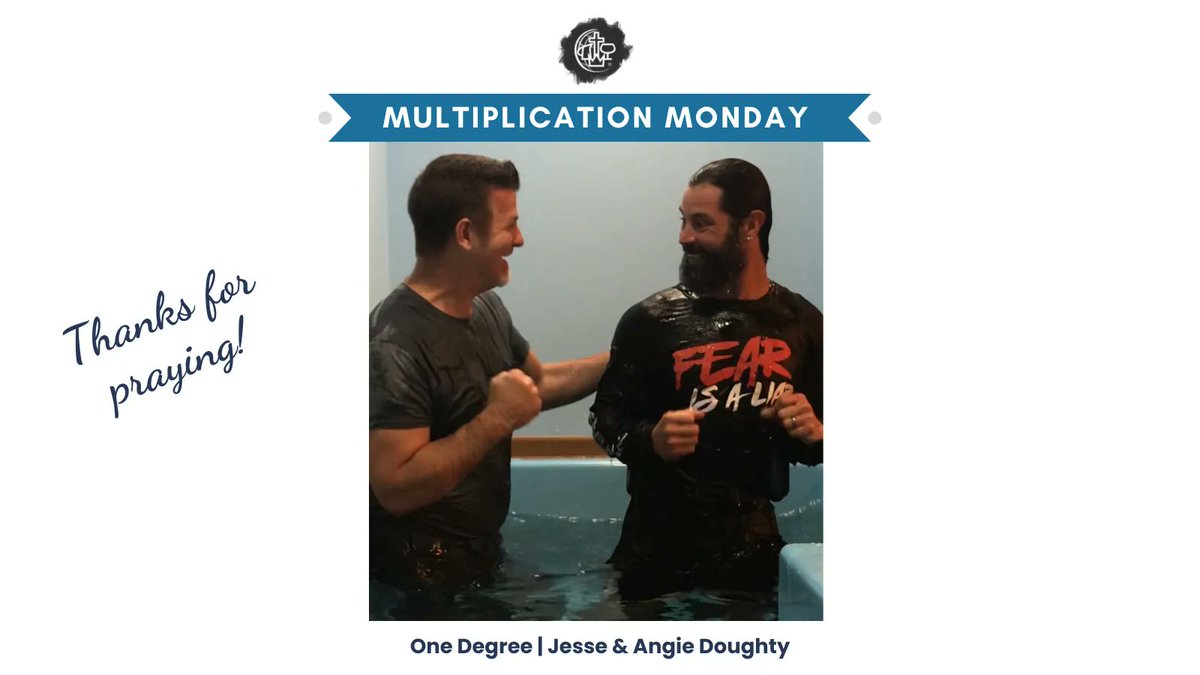 ncdcma's tweet photo. MULTIPLICATION MONDAY!

Please pray for One Degree Church in Mora, MN, that they will find a facility that will work well with the mission God has called them to in their community. https://t.co/ioyYpBMOMB