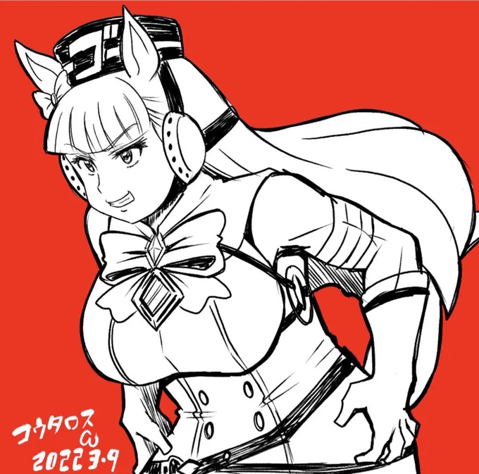 #同じ人が描いたとは思えない絵を貼る 