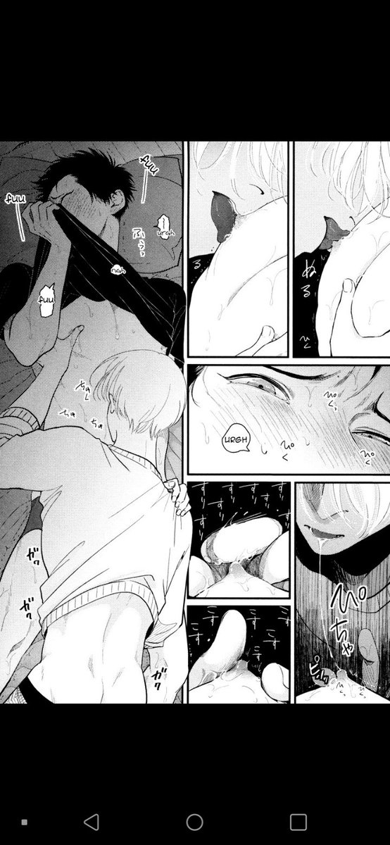 The amount of pleasure portrayed here is INSANE