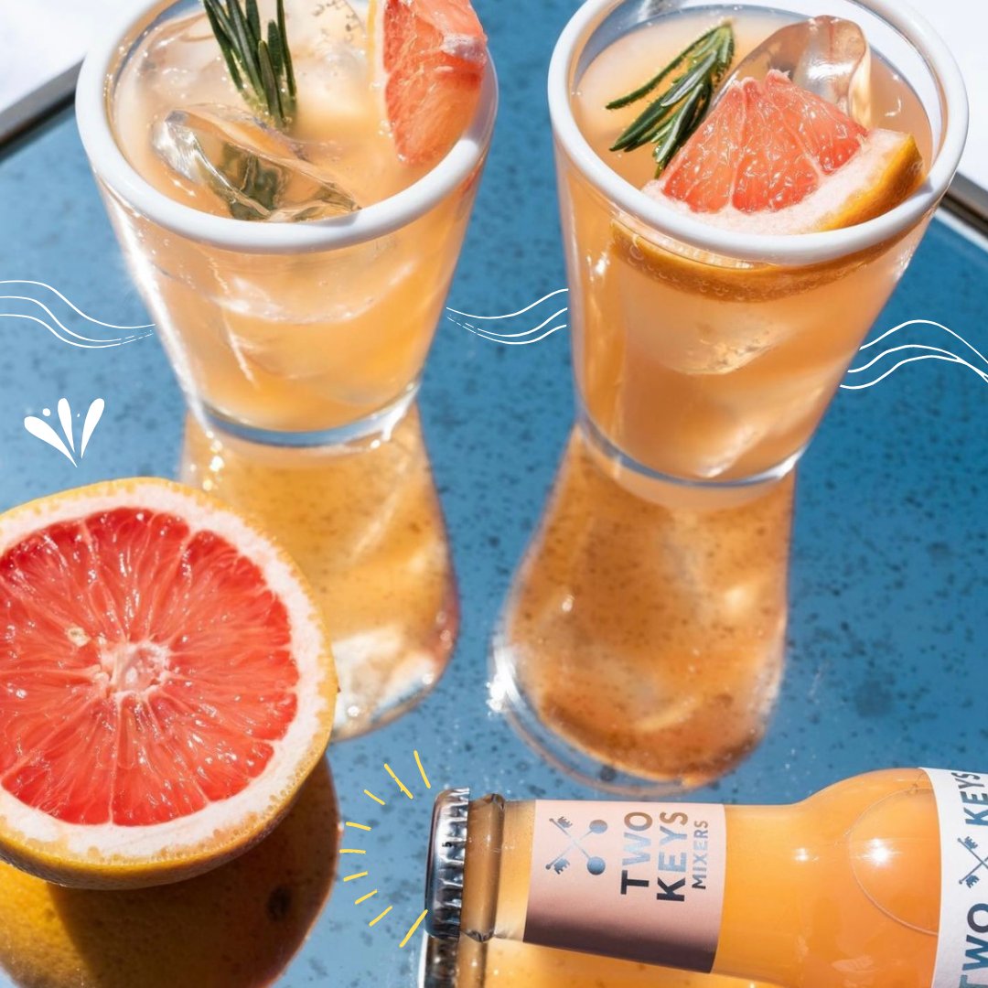 When it's spring even Mondays can look like Fridays with <a href="/twokeysdrinks/">Two Keys Drinks</a> 🙌🏼🍹 Start your week with the best attitude!

Shop online l8r.it/E8rC

#Drinks #mixers #tonics #cocktails #Lassou #TwoKeysPaloma #sustainabledrinks #Ecofriendly #DiscoverDifferent #ShopLocal