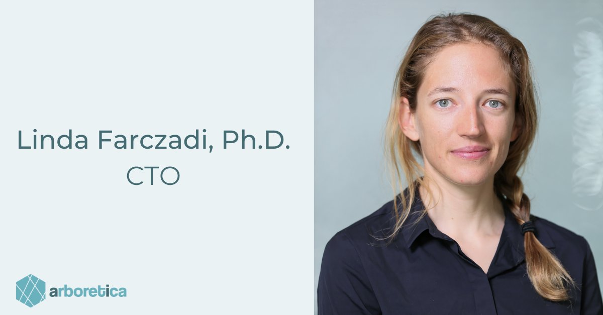 arboretica's tweet image. Linda Farczadi is CTO @arboretica and a leader in social network analysis, #naturalanguageprocessing, and #OSINT. Her expertise is critical to our success helping global orgs use #machinelearning and #datascience to drive decision-making. Learn more: ow.ly/WBeG50IYxSg